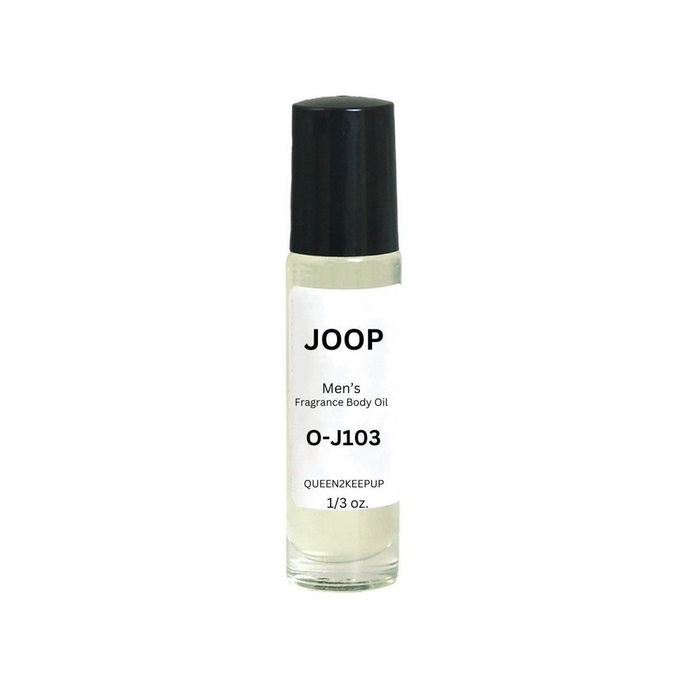 Joop (Men) Body Oil 10 ml Fragrance All Natural Similar 1/3 oz Roll-On Scent
